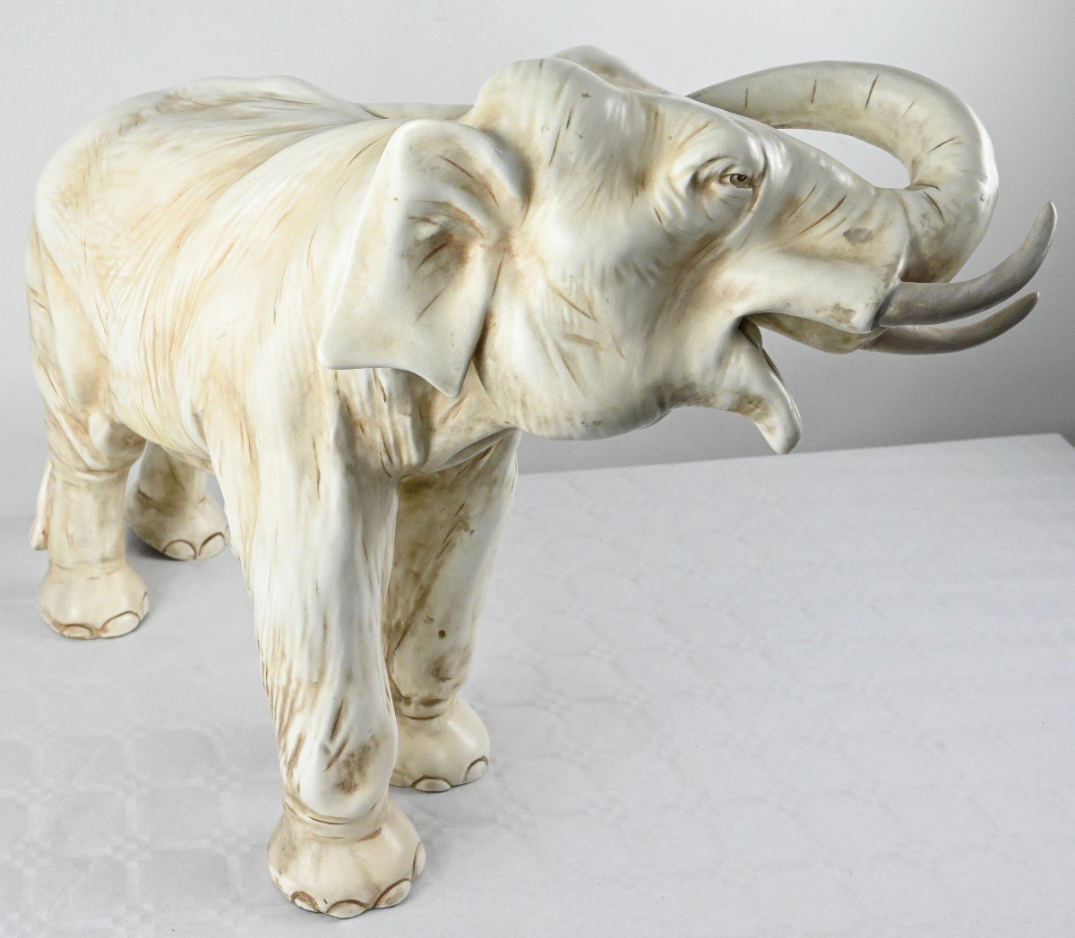 Ceramic Elephant - Germany 1930s
